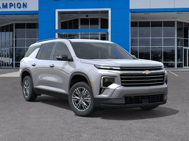 New 2027 Sterling Gray Metallic Chevrolet LT image 7
