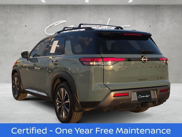 Certified Used 2026 Green Nissan Platinum image 14