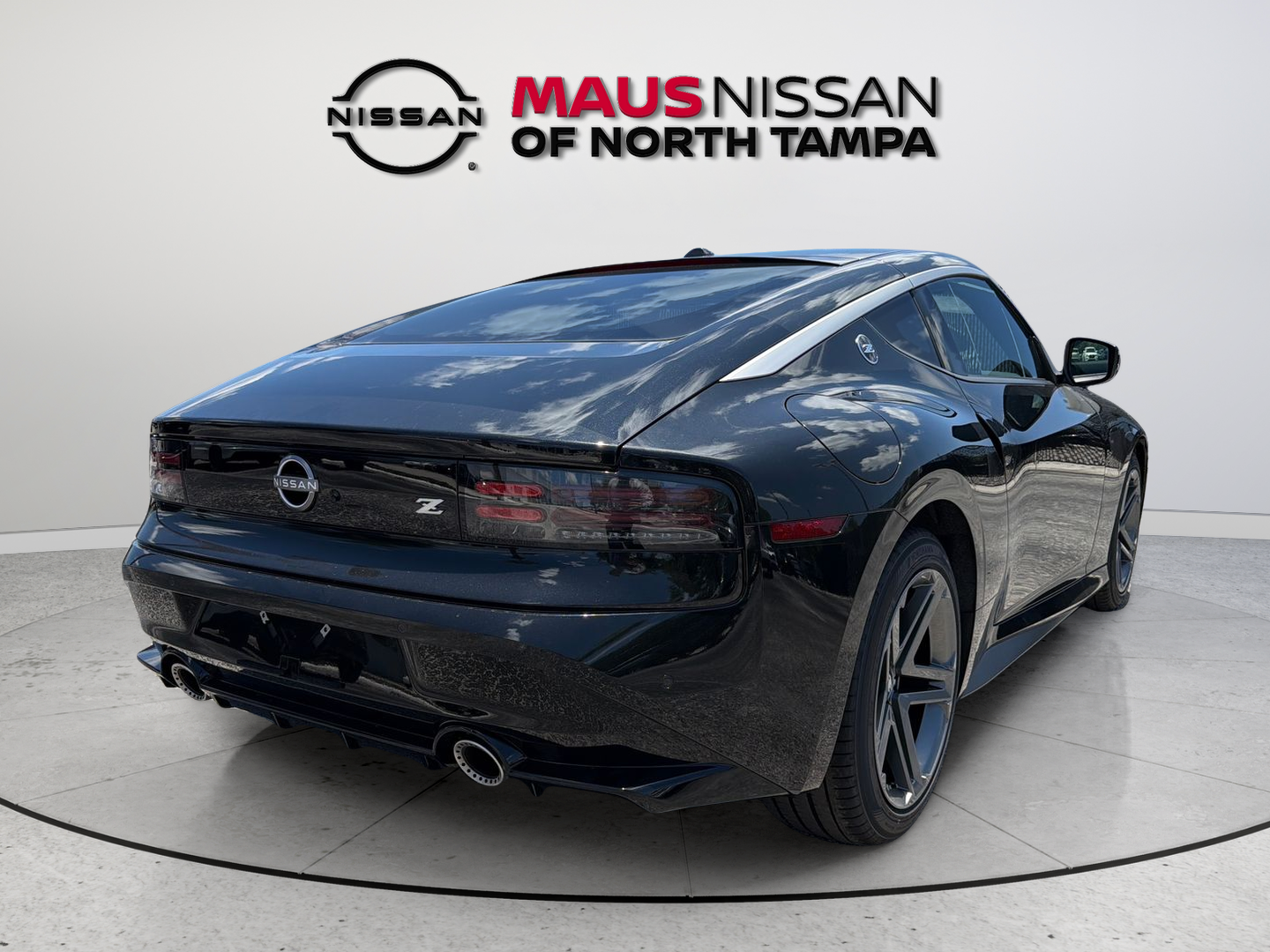 New 2026 Black Nissan Sport image 8