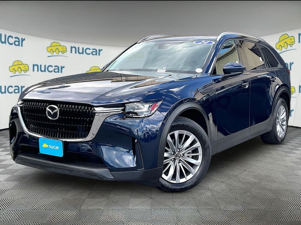 Used 2024 Deep Crystal Blue Mica Mazda 3.3 Turbo Preferred Plus image 3