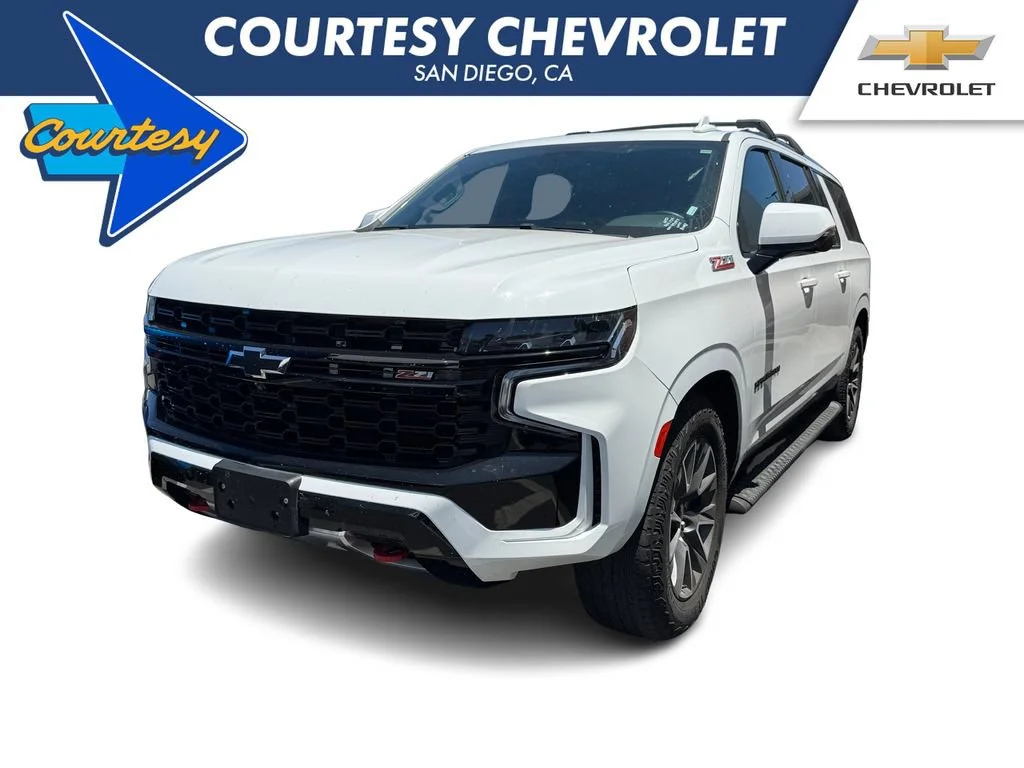 Used 2024 Summit White Chevrolet Z71 image 1