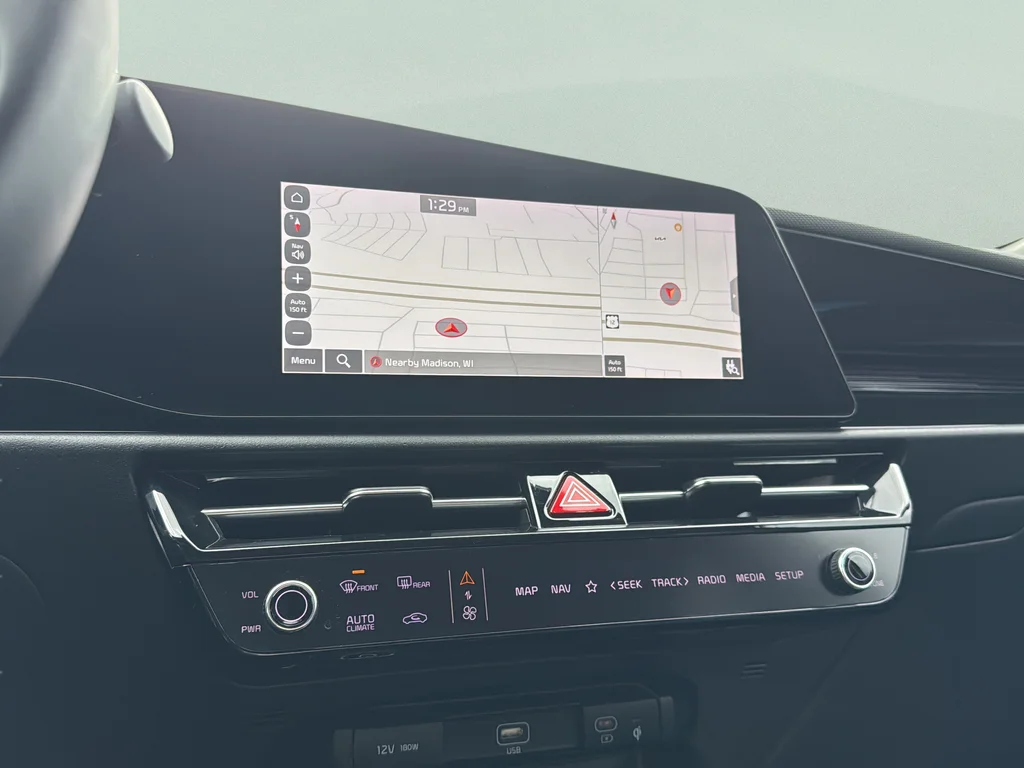 Certified Used 2023 Aurora Black Pearl Kia Wave image 19