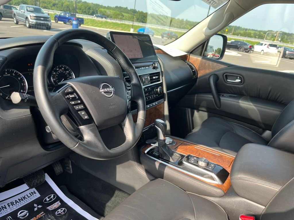 Used 2024 Silver Nissan SL image 14