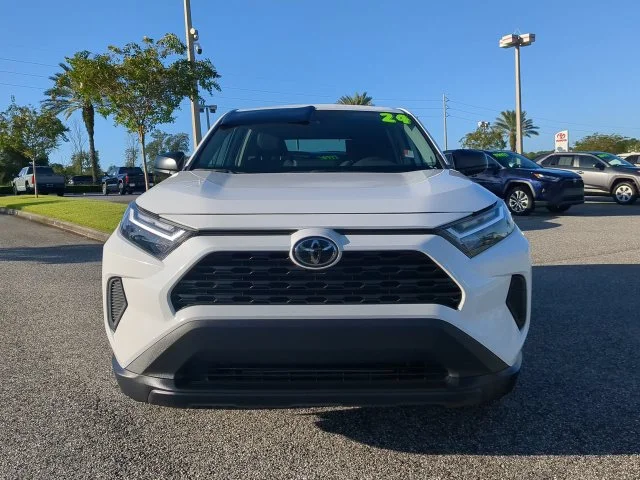 Certified Used 2024 White Toyota LE image 9