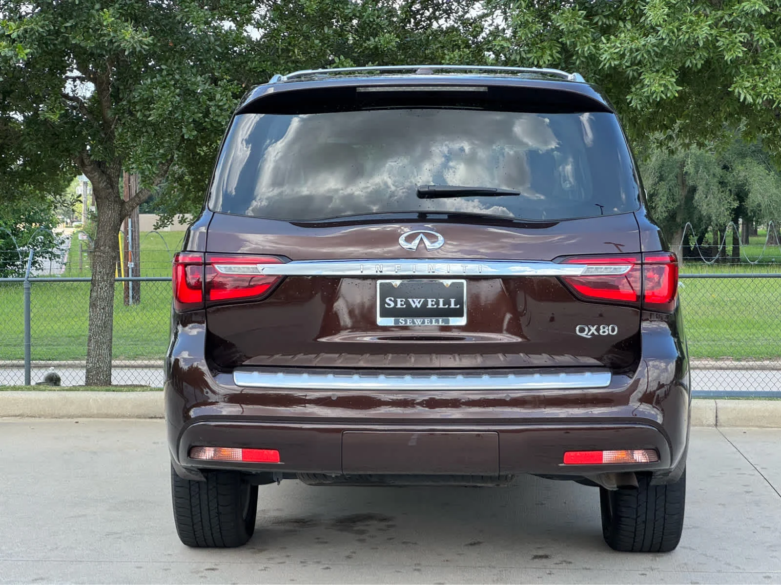 Certified Used 2018 Mocha Almond INFINITI  image 7