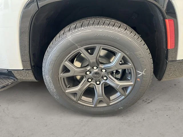 New 2026 Silver Jeep Limited Altitude image 14