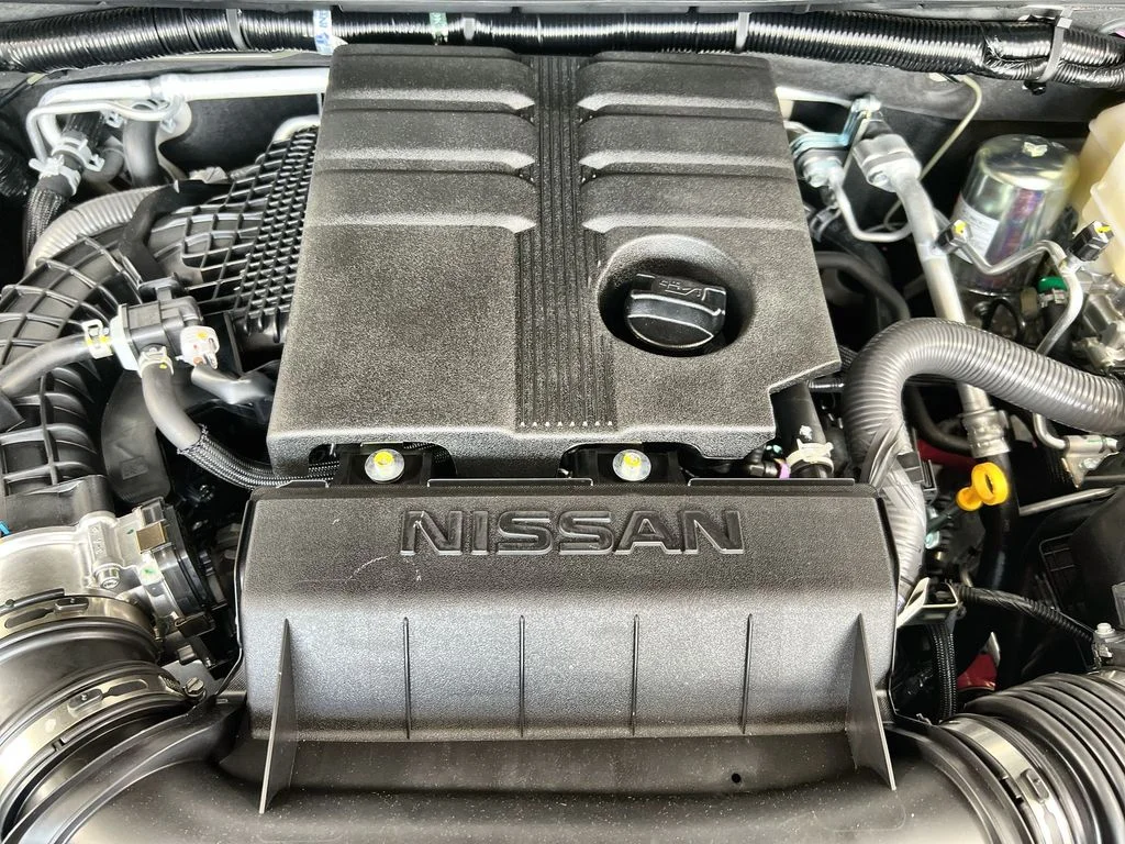 New 2026 Glacier White Nissan Crew Cab PRO-4X® R by Roush® image 18