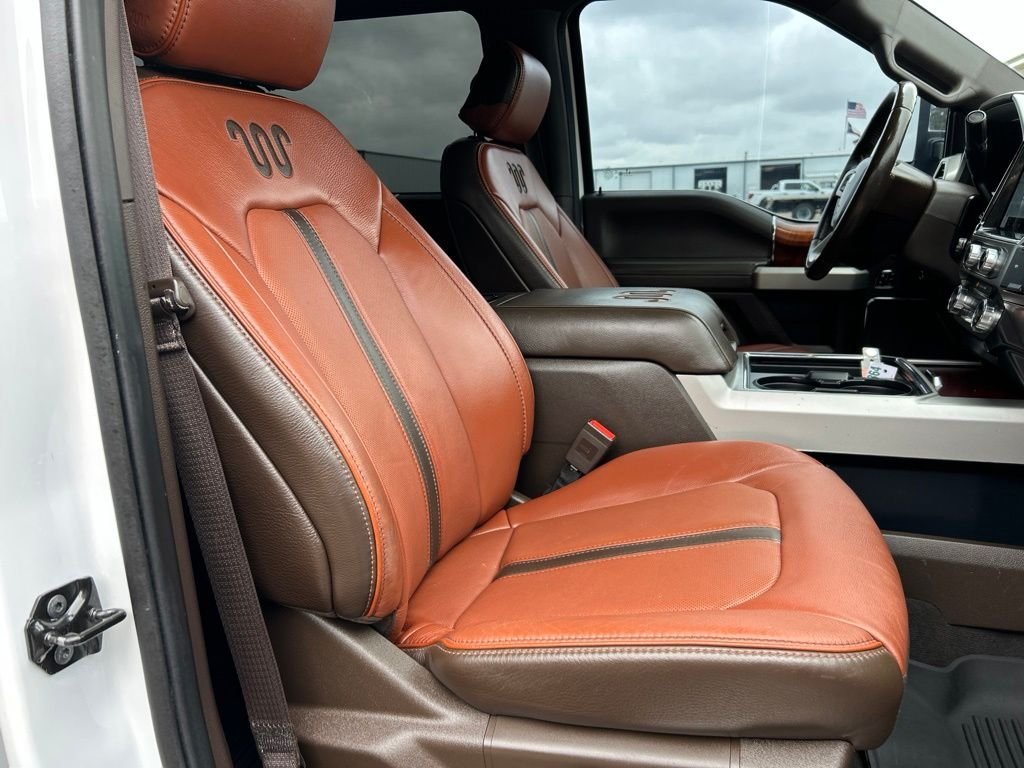 Used 2022 Oxford White Ford King Ranch image 48