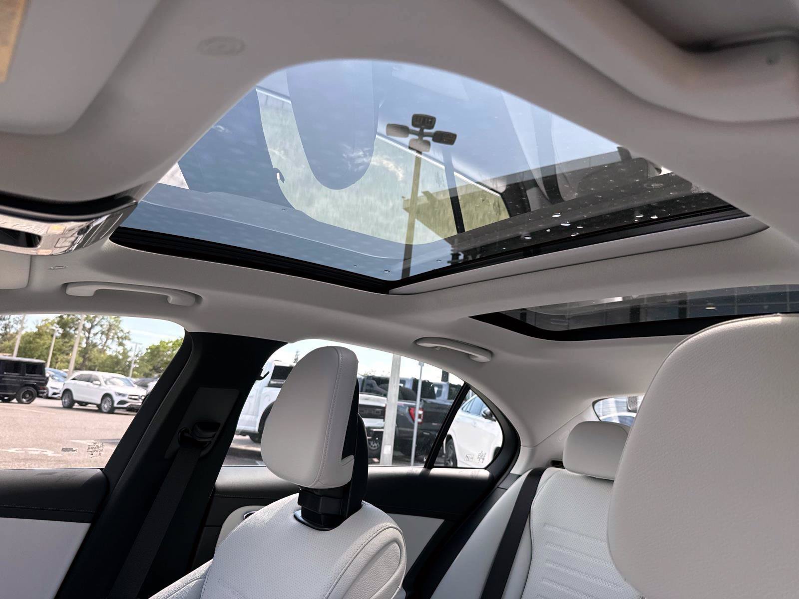 New 2026 Polar White Mercedes-Benz 300 4MATIC® SUV image 23