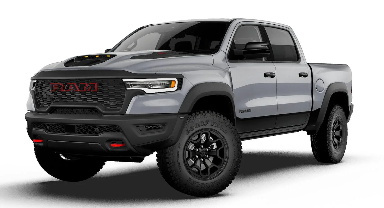 New 2027 Silver Zynith Exterior Paint RAM TRX image 13