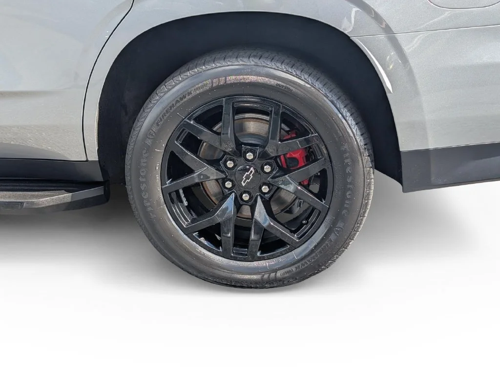 Used 2024 Sterling Gray Metallic Chevrolet RST image 46