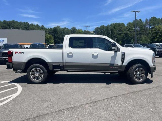 New 2026 White Ford King Ranch image 2