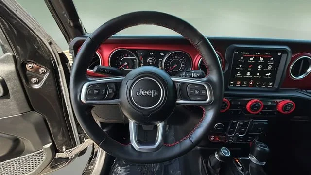 Used 2021 Black Jeep Rubicon 4x4 image 12