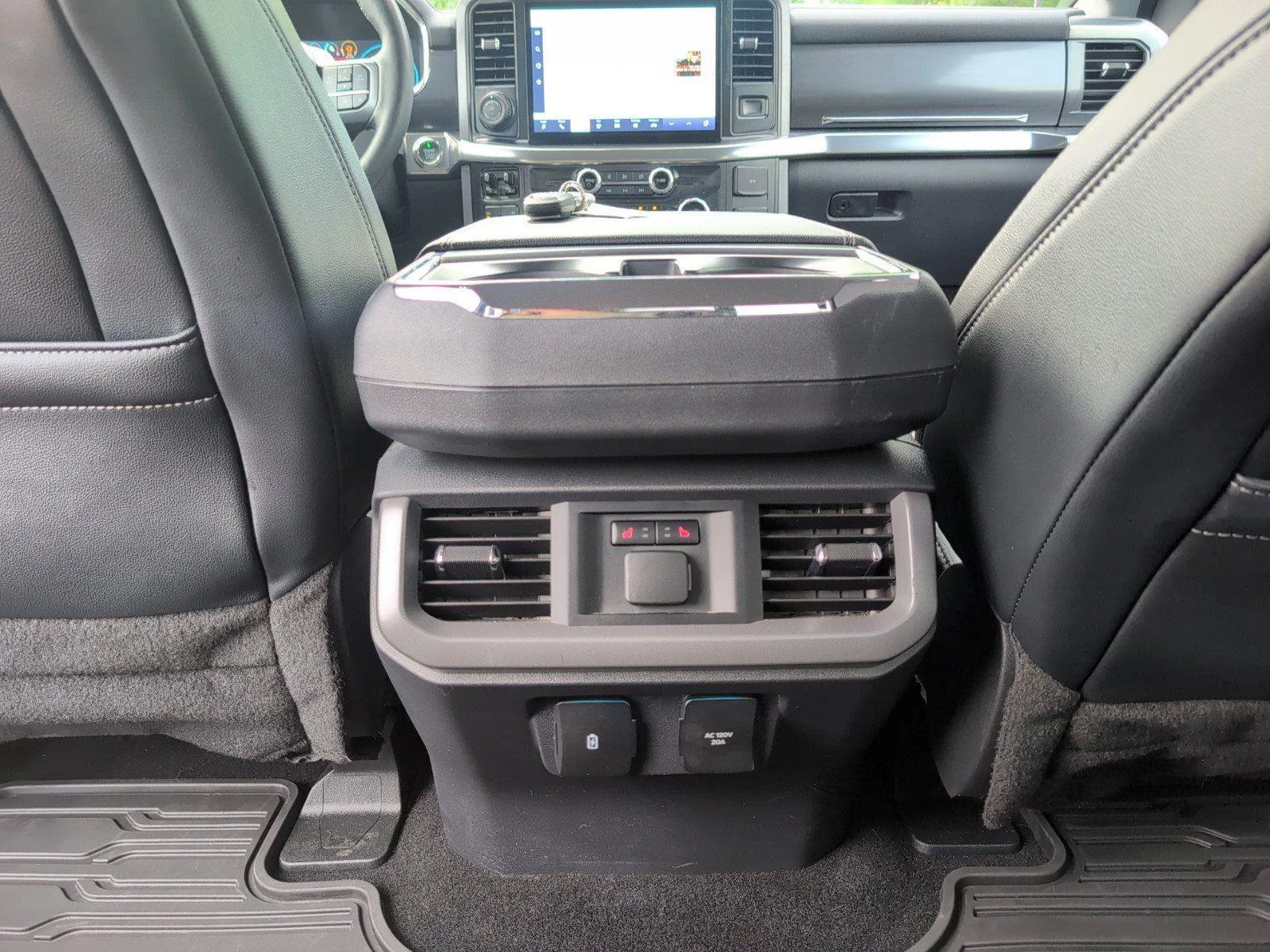 Used 2023 Antimatter Blue Ford LARIAT image 38
