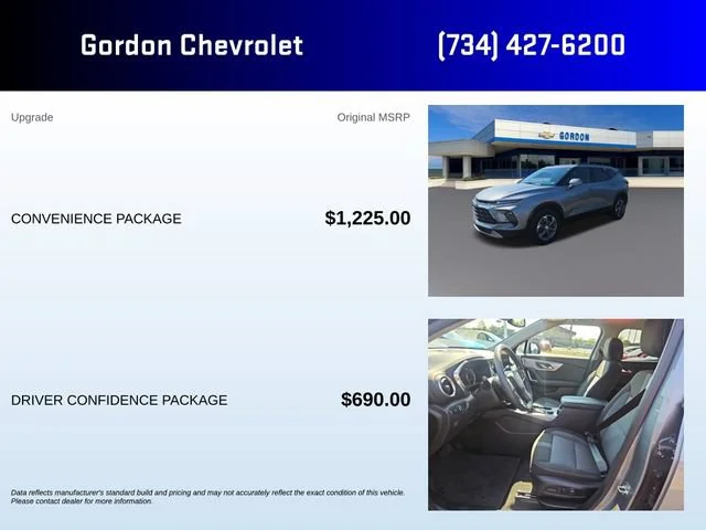 Used 2024 Sterling Gray Metallic Chevrolet 2LT image 5
