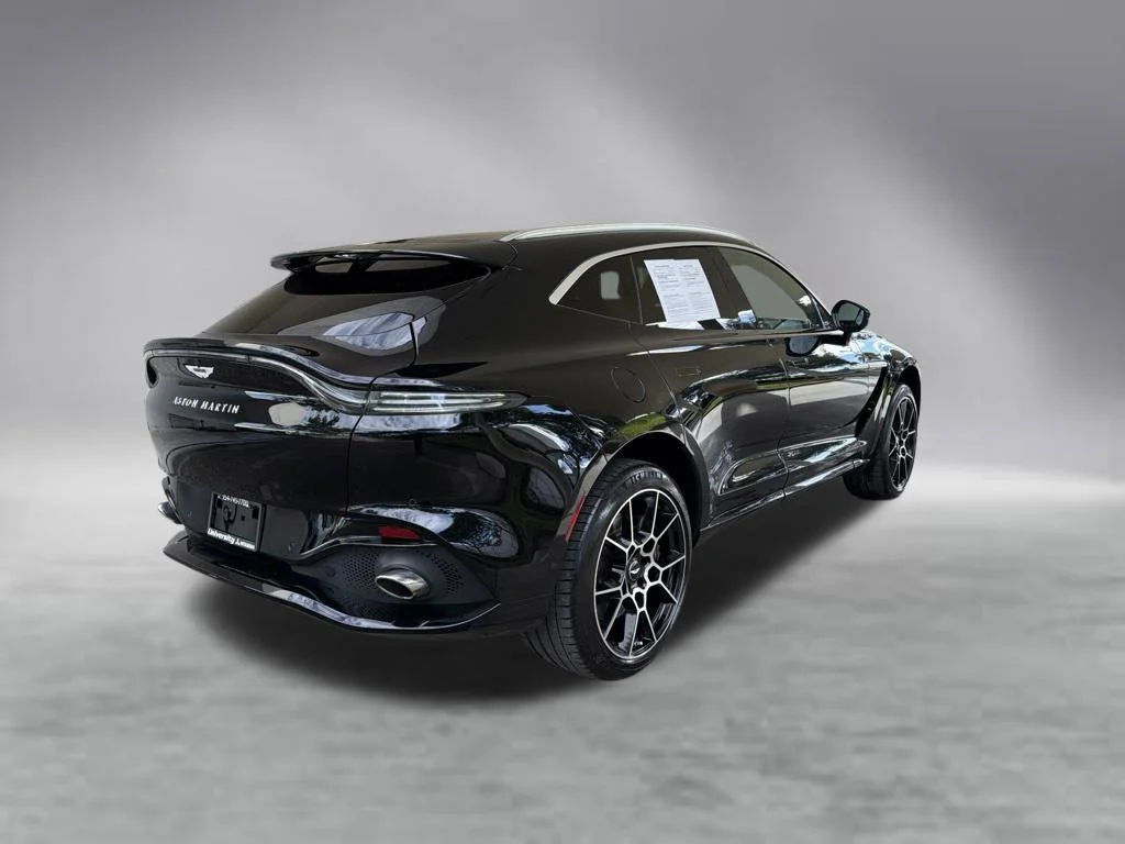 Used 2021 Black Aston Martin Base image 3