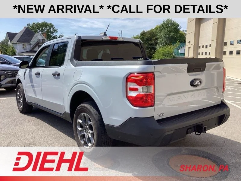 Used 2025 White Ford XLT image 5