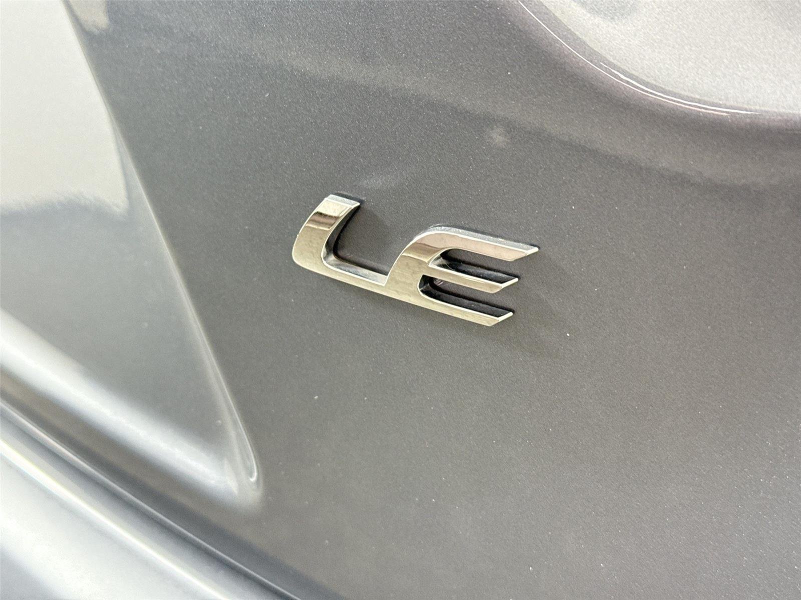 Certified Used 2024 Celestite Toyota LE image 14
