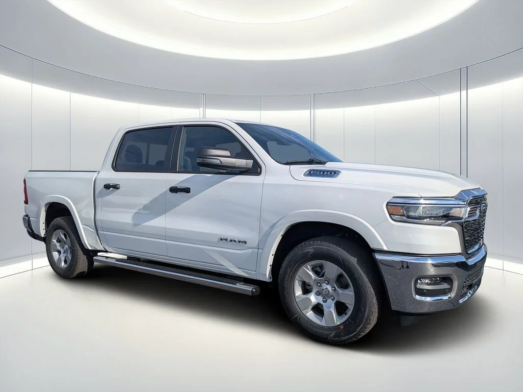 New 2026 Bright White Clearcoat RAM Big Horn/Lone Star image 1