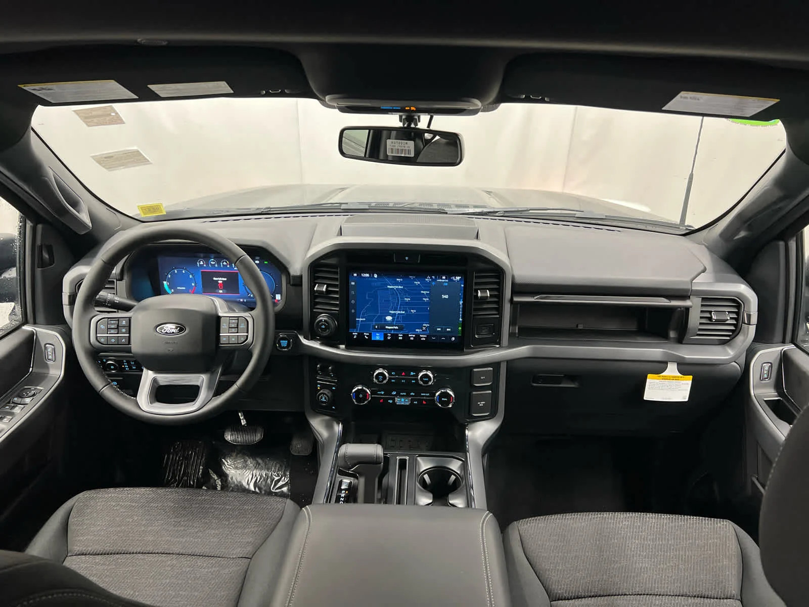 New 2026 Agate Black Metallic Ford XLT image 29