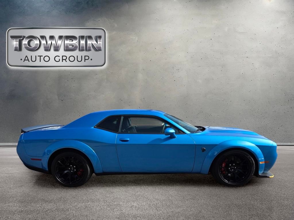 Used 2023 Blue Dodge SRT Hellcat Widebody image 26