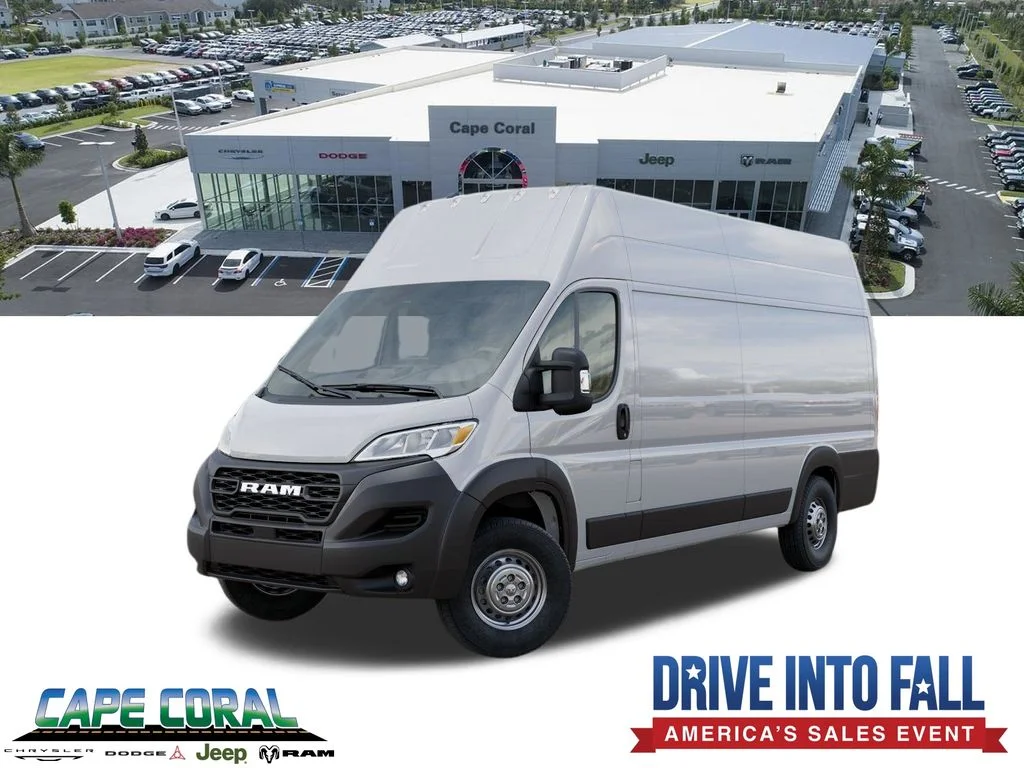 2026 RAM ProMaster Cargo Van