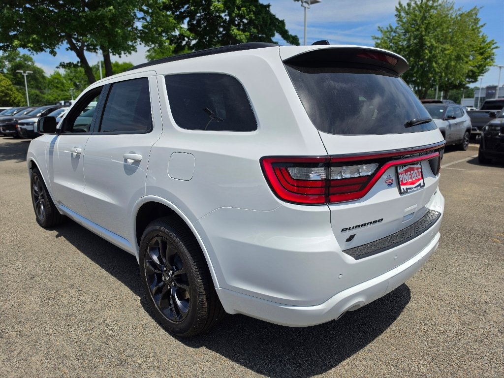 New 2026 White Knuckle Clear-Coat Exterior Paint Dodge GT image 10
