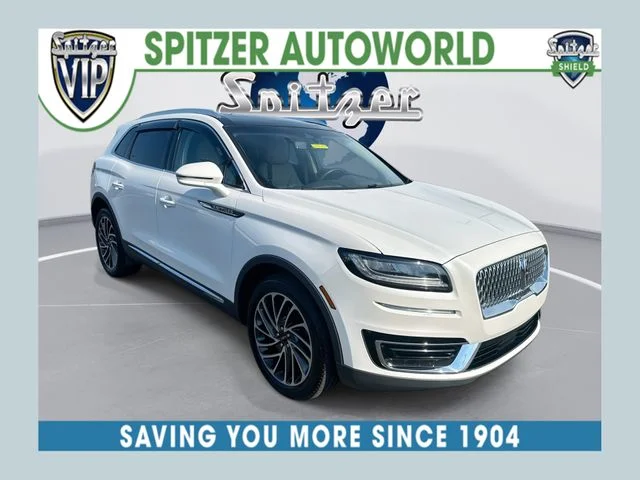 2020 Lincoln Nautilus Reserve