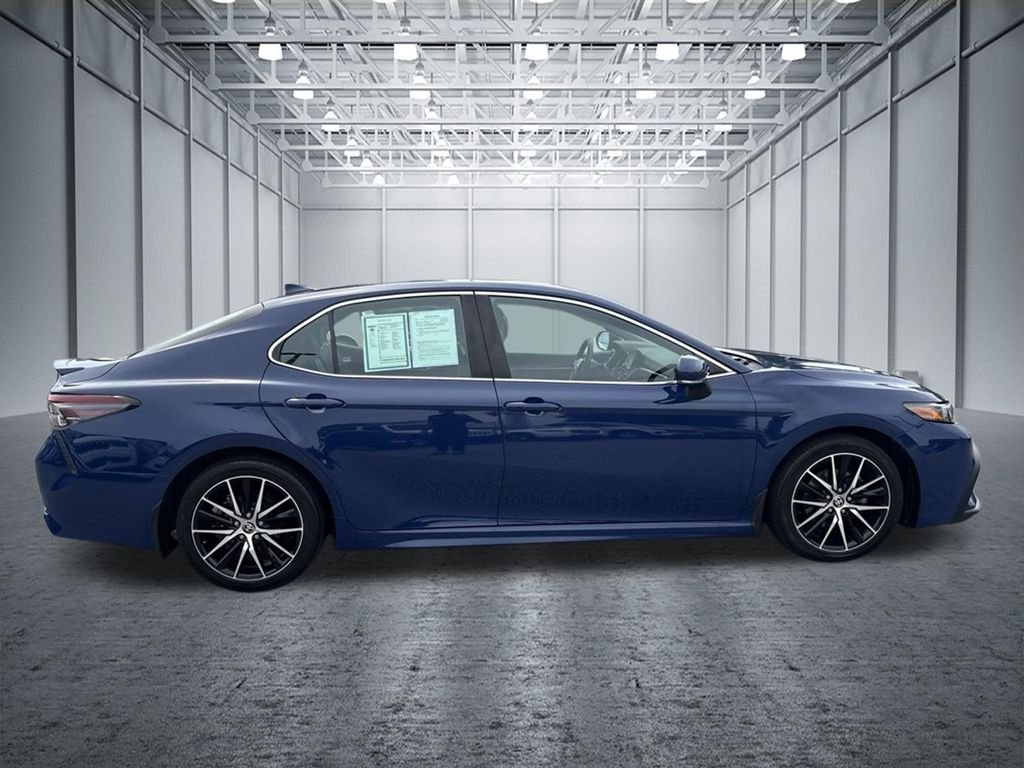 Used 2023 Blue Toyota SE image 25
