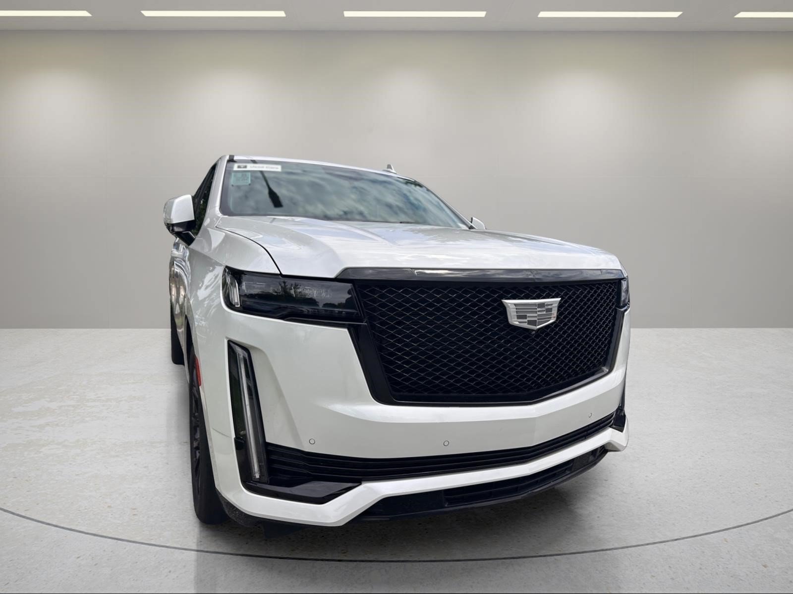 Used 2023 Crystal White Tricoat Cadillac 4WD Sport Platinum image 10