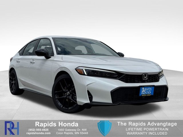 2026 Honda Civic Hatchback FWD Sport