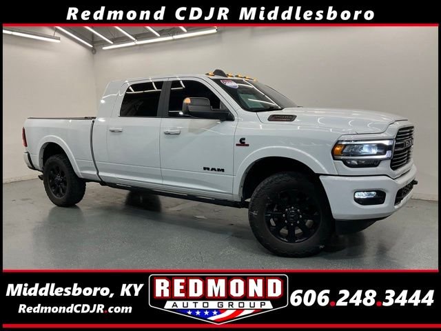 Used 2022 White Ram Laramie image 1