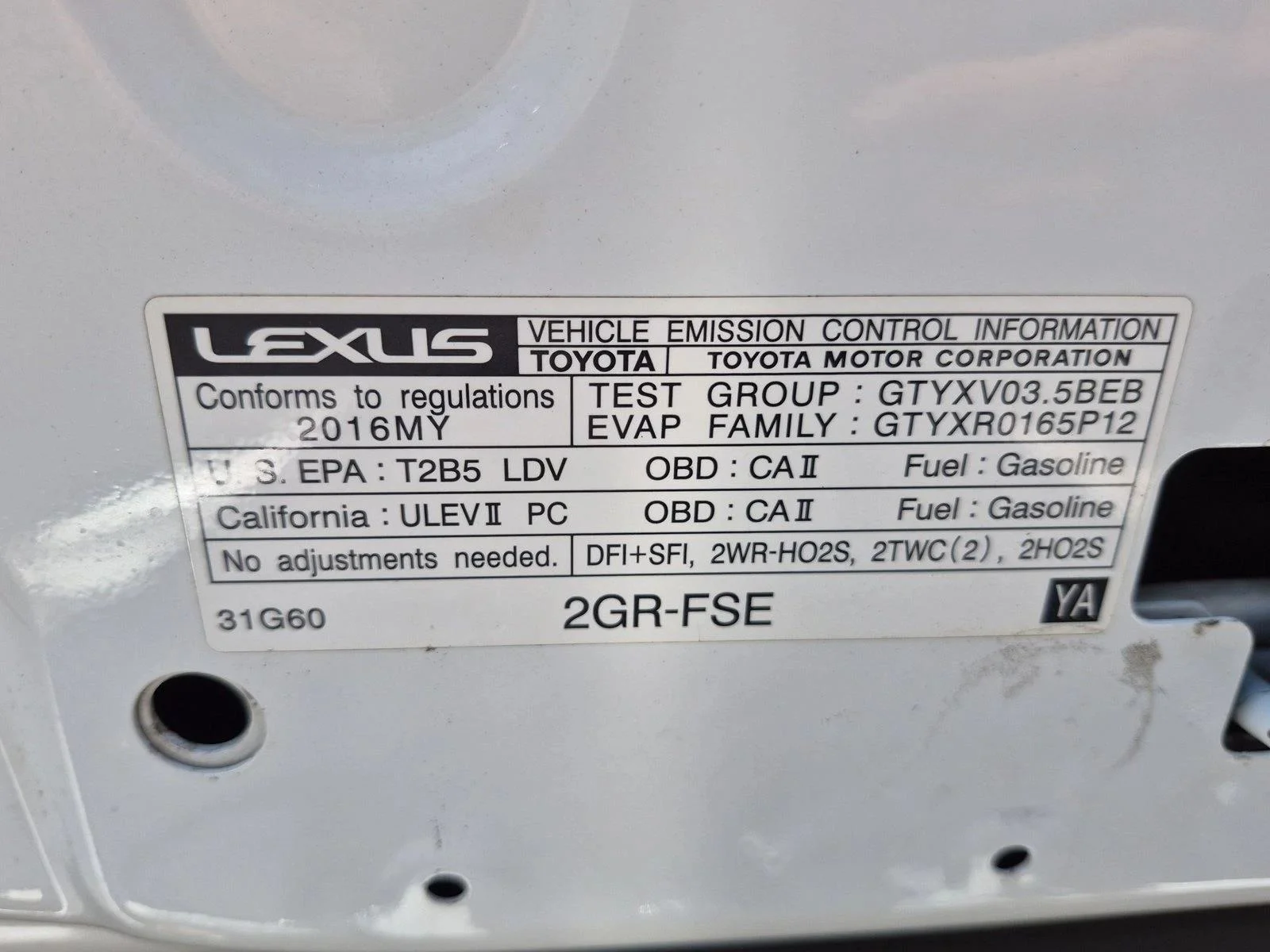 2016 Lexus RC 350 - Photo 27