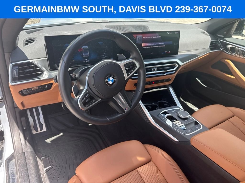 Certified Used 2024 Gray Metallic BMW 430i image 27