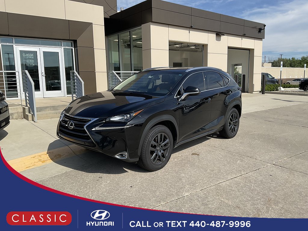 2016 Lexus NX 200t