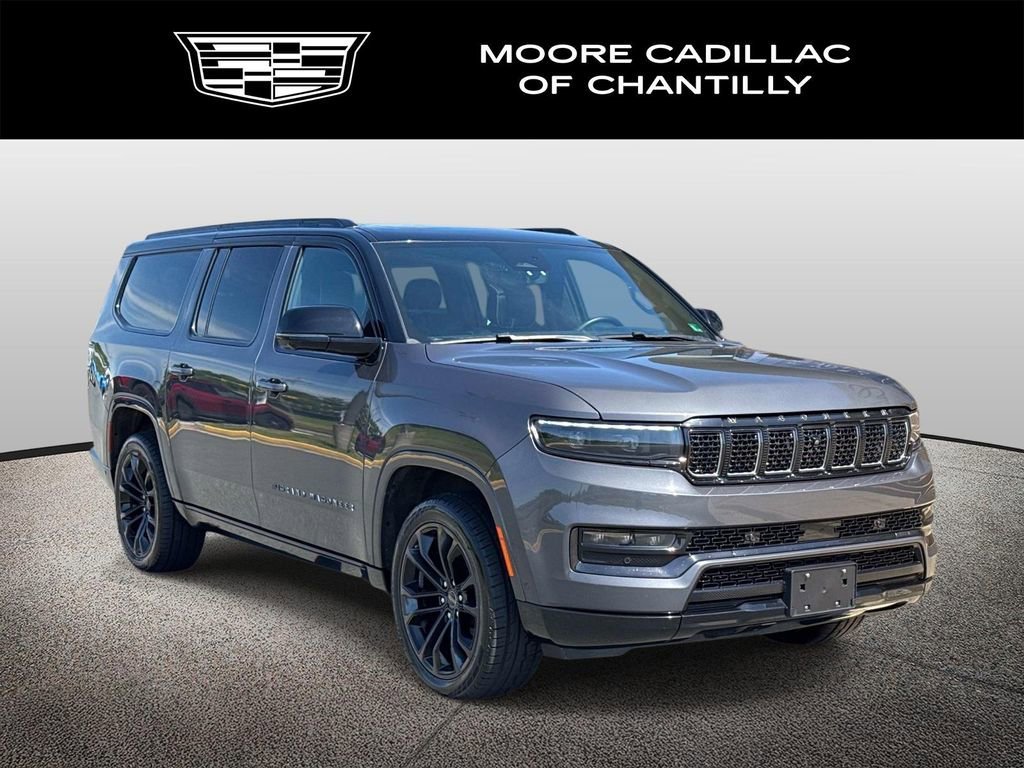 2024 Jeep Grand Wagoneer L
