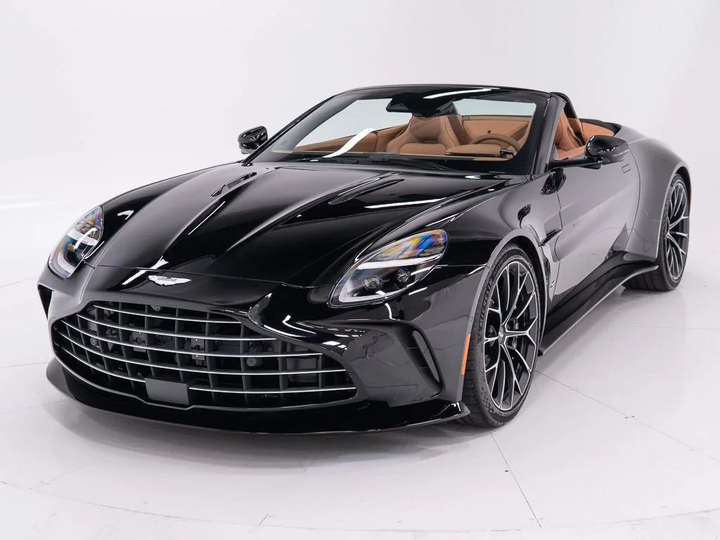 New 2026 Jet Black Aston Martin S Roadster image 1