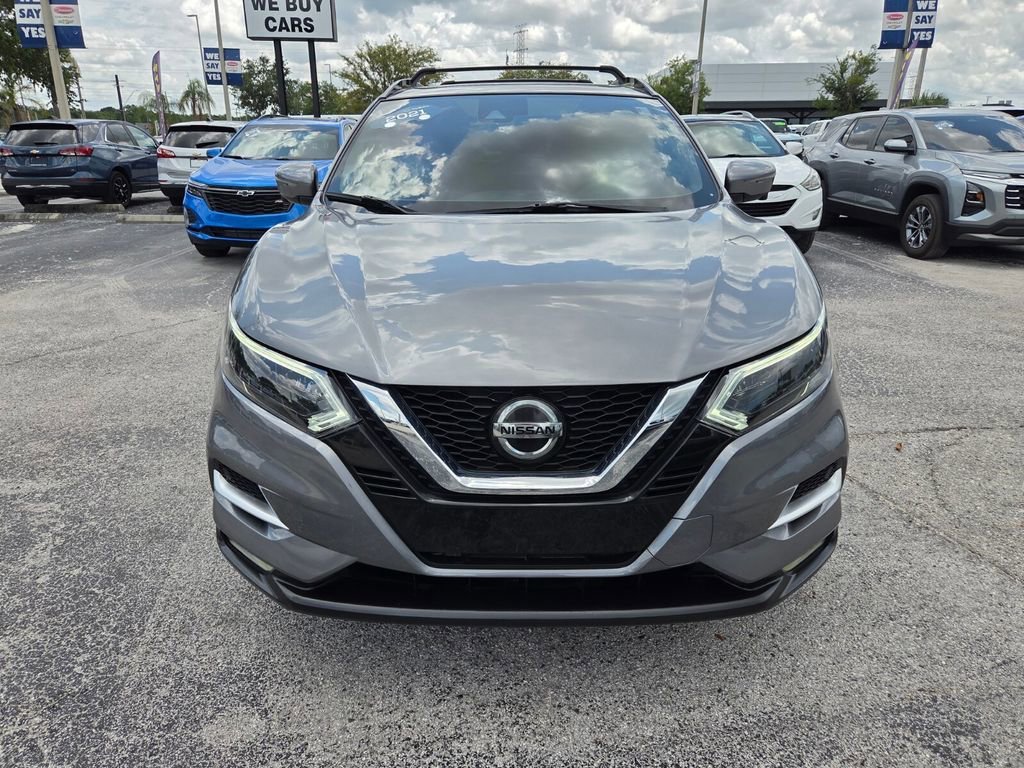 Used 2021 Gun Metallic Nissan SL image 21