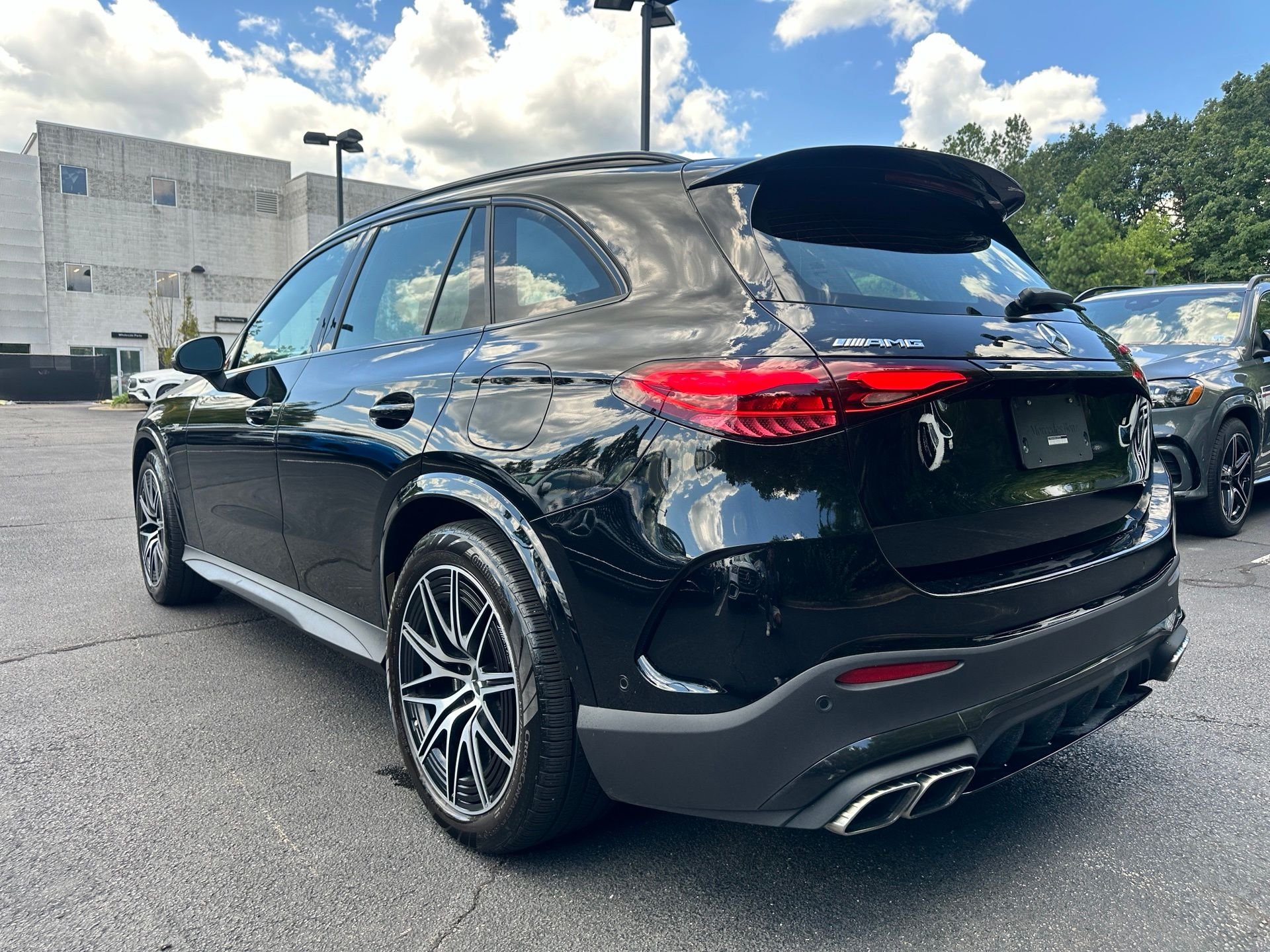 Certified Used 2025 Black Mercedes-Benz GLC 63 AMG® S E Performance image 19