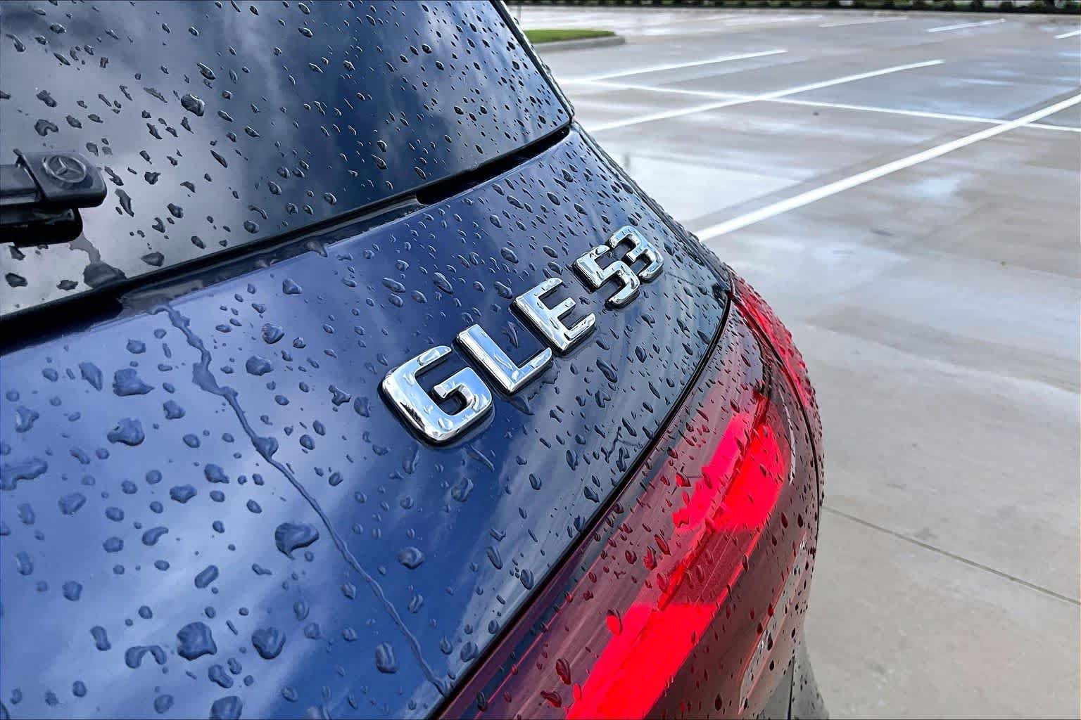 Used 2024 Twilight Blue Metallic Mercedes-Benz AMG® GLE 53 image 28