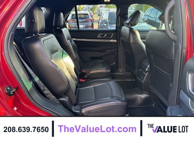 Used 2019 Red Ford Sport image 21