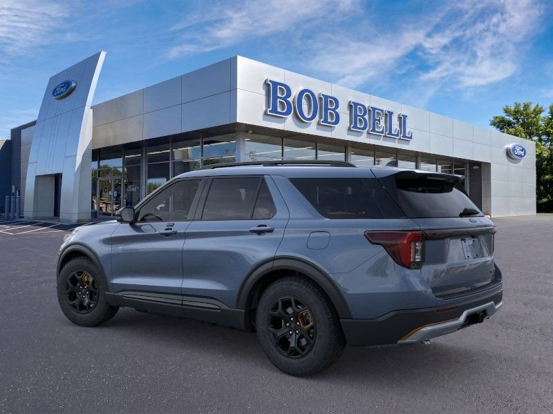 New 2026 Blue Ford Tremor image 4