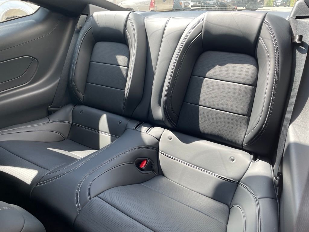 New 2026 Shadow Black Ford EcoBoost® Premium Fastback image 21