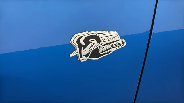 New 2026 Hydro Blue Pearl-Coat Exterior Paint RAM Warlock image 36