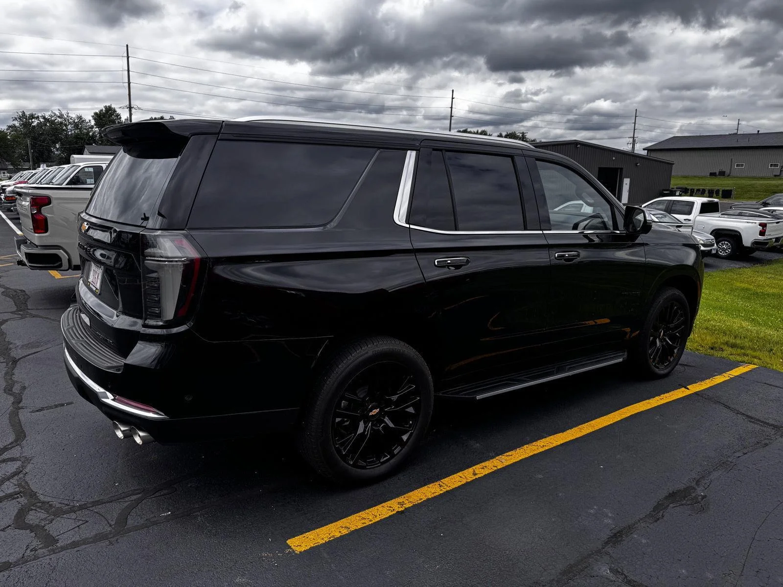 Used 2026 Black Chevrolet Premier image 4