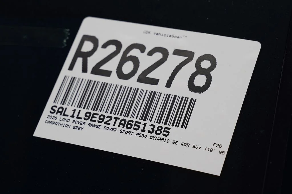 New 2026 Carpathian Grey Land Rover Dynamic SE image 37