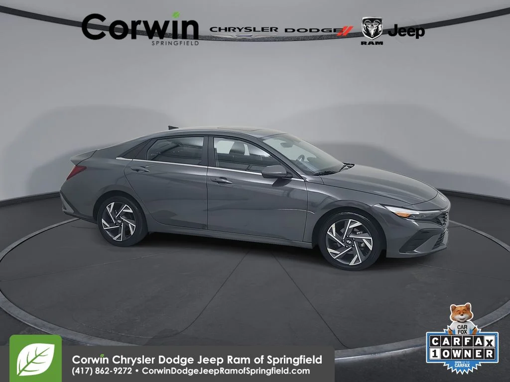 2025 Hyundai Elantra