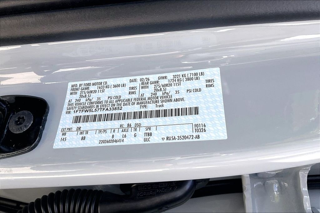 New 2026 Ford F-150 Lariat 4D SuperCrew