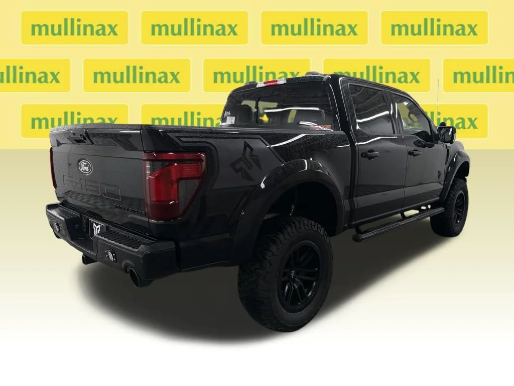 New 2026 Black Ford XLT Rocky Ridge image 3