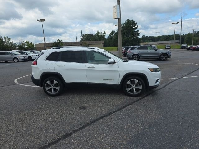 Used 2020 Bright White Clearcoat Jeep Limited image 2